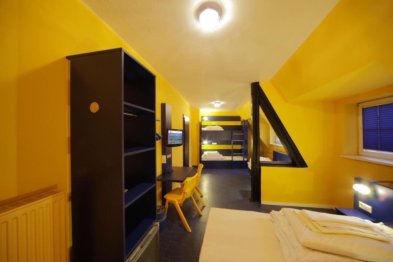 Bed'Nbudget Expo-Hostel Dorms Hanovre Extérieur photo