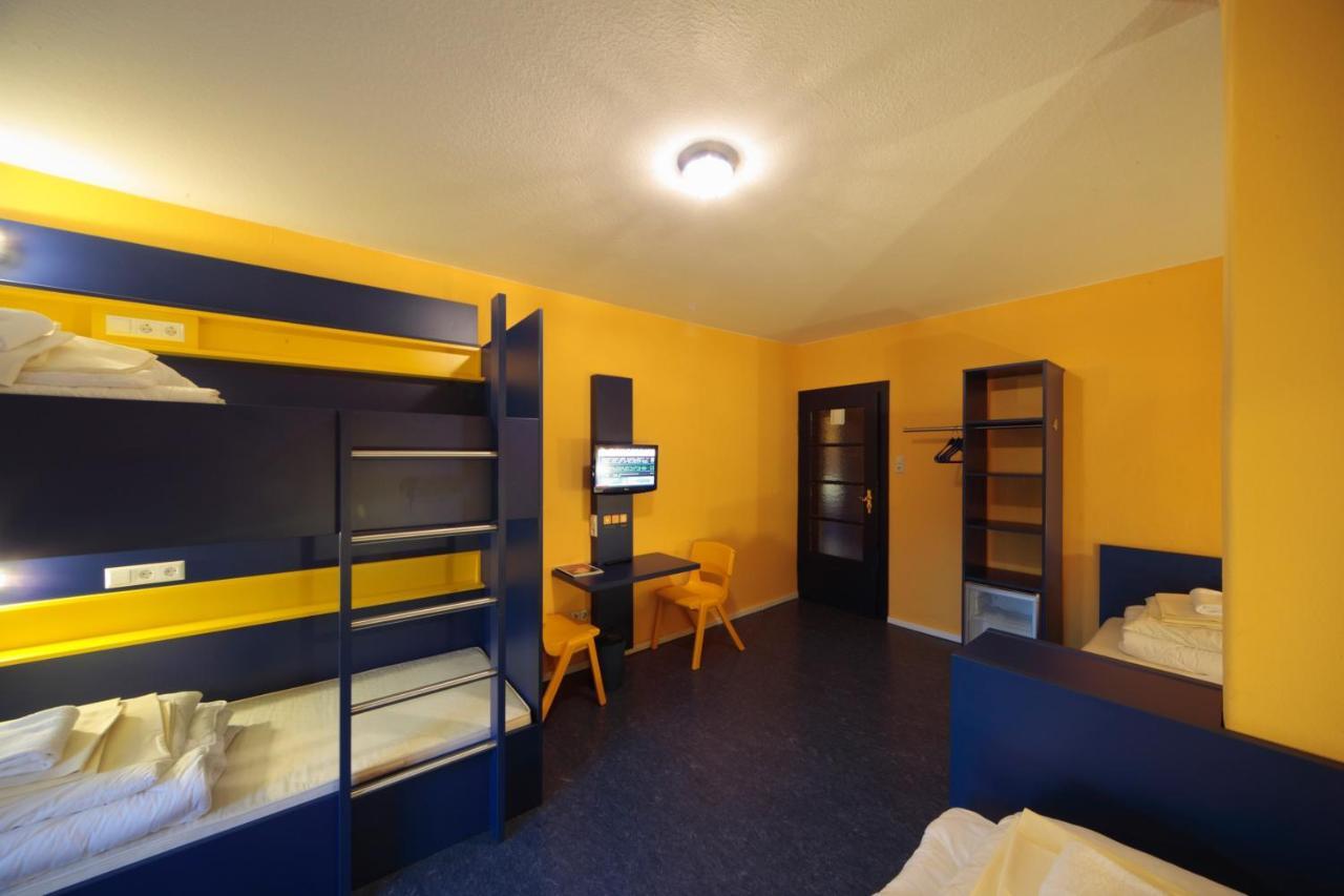 Bed'Nbudget Expo-Hostel Dorms Hanovre Extérieur photo