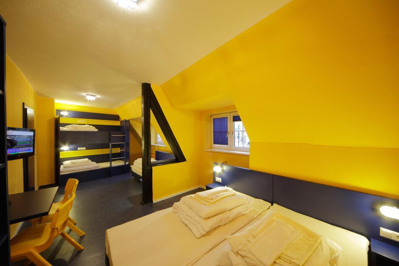 Bed'Nbudget Expo-Hostel Dorms Hanovre Extérieur photo