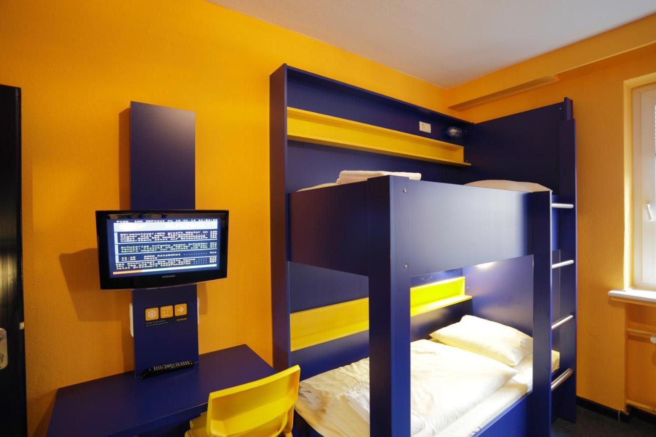 Bed'Nbudget Expo-Hostel Dorms Hanovre Extérieur photo