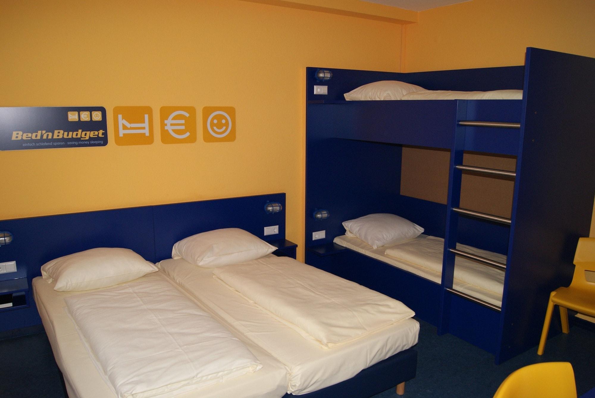Bed'Nbudget Expo-Hostel Dorms Hanovre Extérieur photo