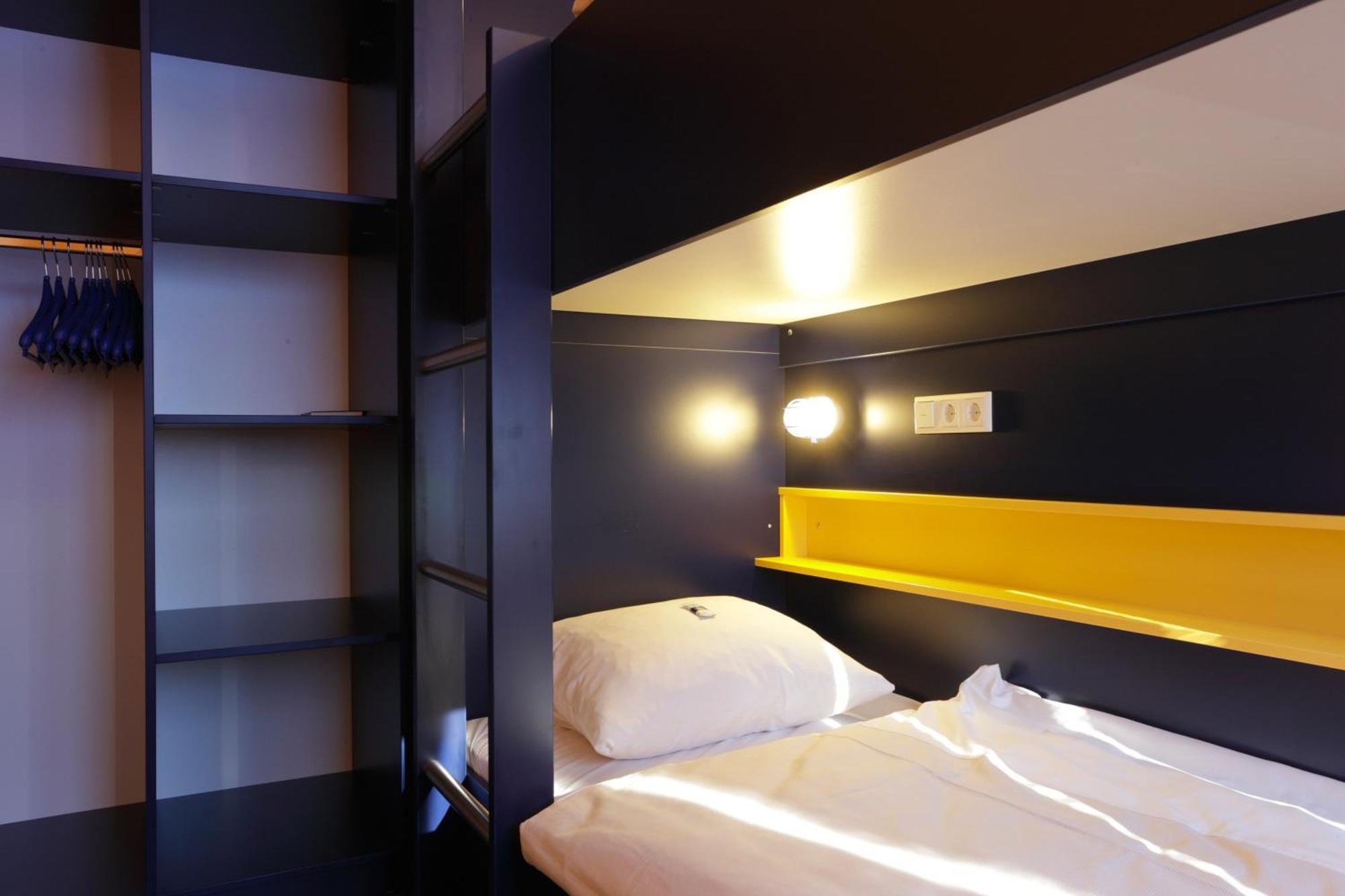 Bed'Nbudget Expo-Hostel Dorms Hanovre Chambre photo
