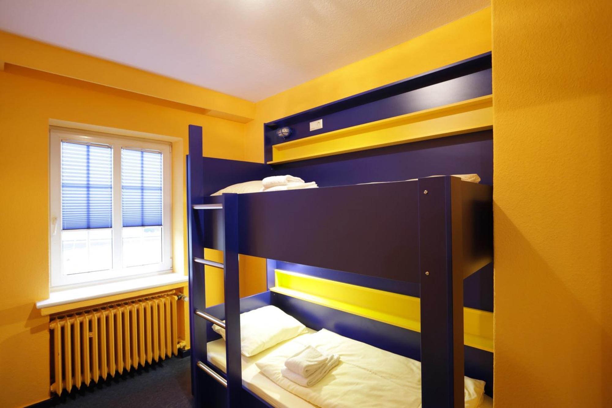 Bed'Nbudget Expo-Hostel Dorms Hanovre Chambre photo