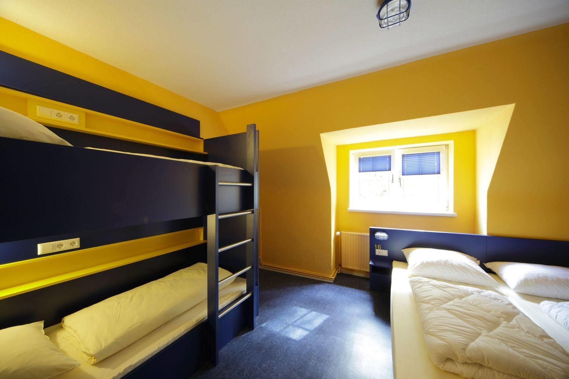 Bed'Nbudget Expo-Hostel Dorms Hanovre Extérieur photo