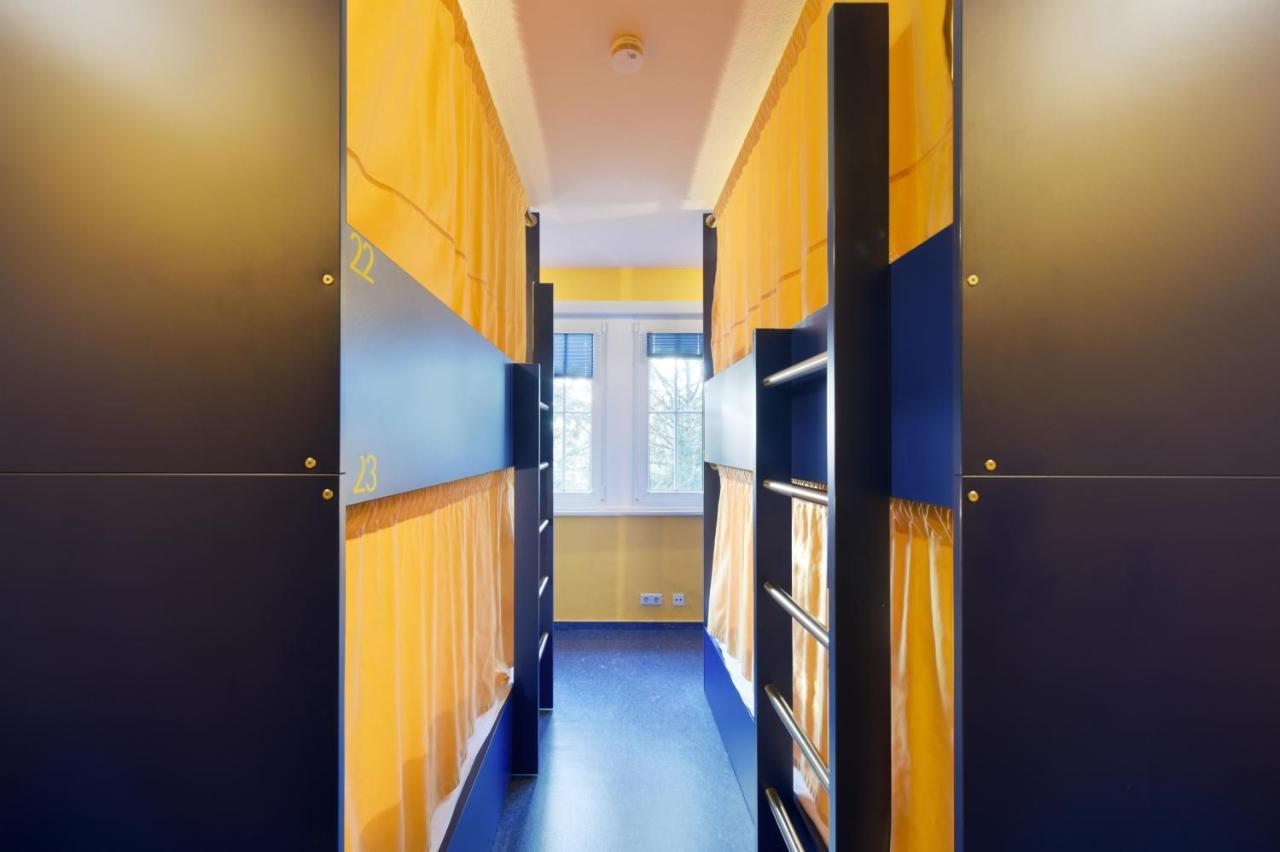 Bed'Nbudget Expo-Hostel Dorms Hanovre Extérieur photo