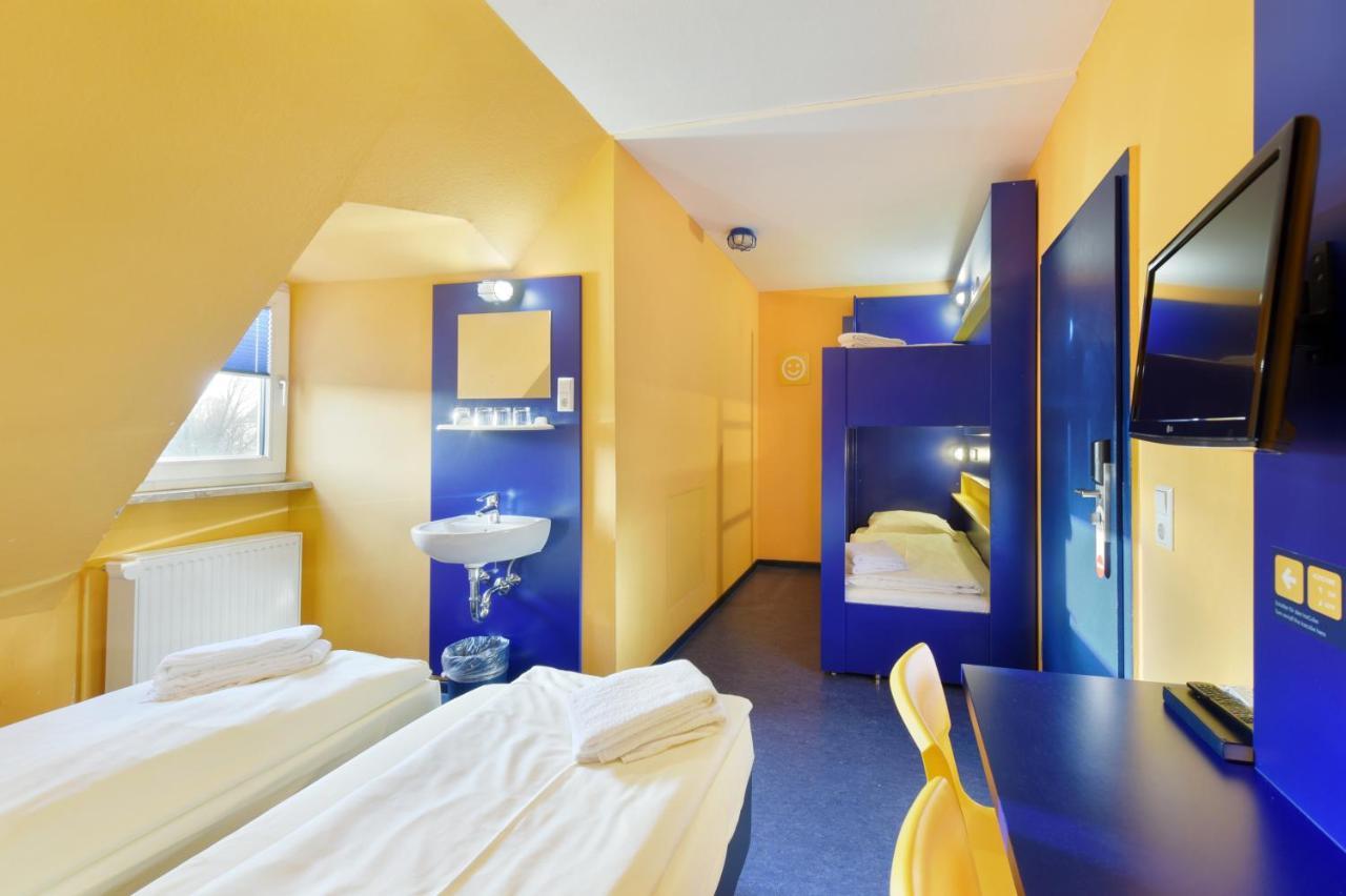 Bed'Nbudget Expo-Hostel Dorms Hanovre Extérieur photo